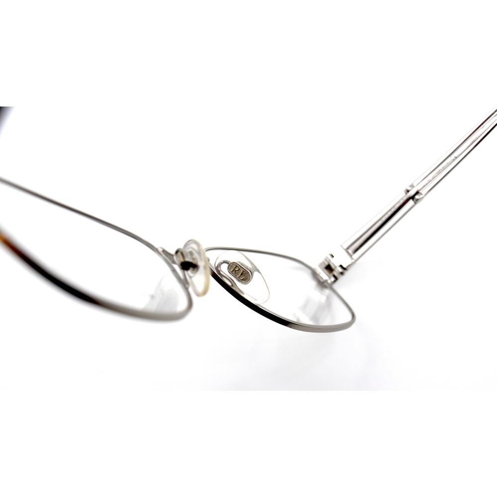 NEW RALPH LAUREN RL 5080 5080 SILVER AUTHENTIC EYEGLASSES FRAME - Picture 9 of 12